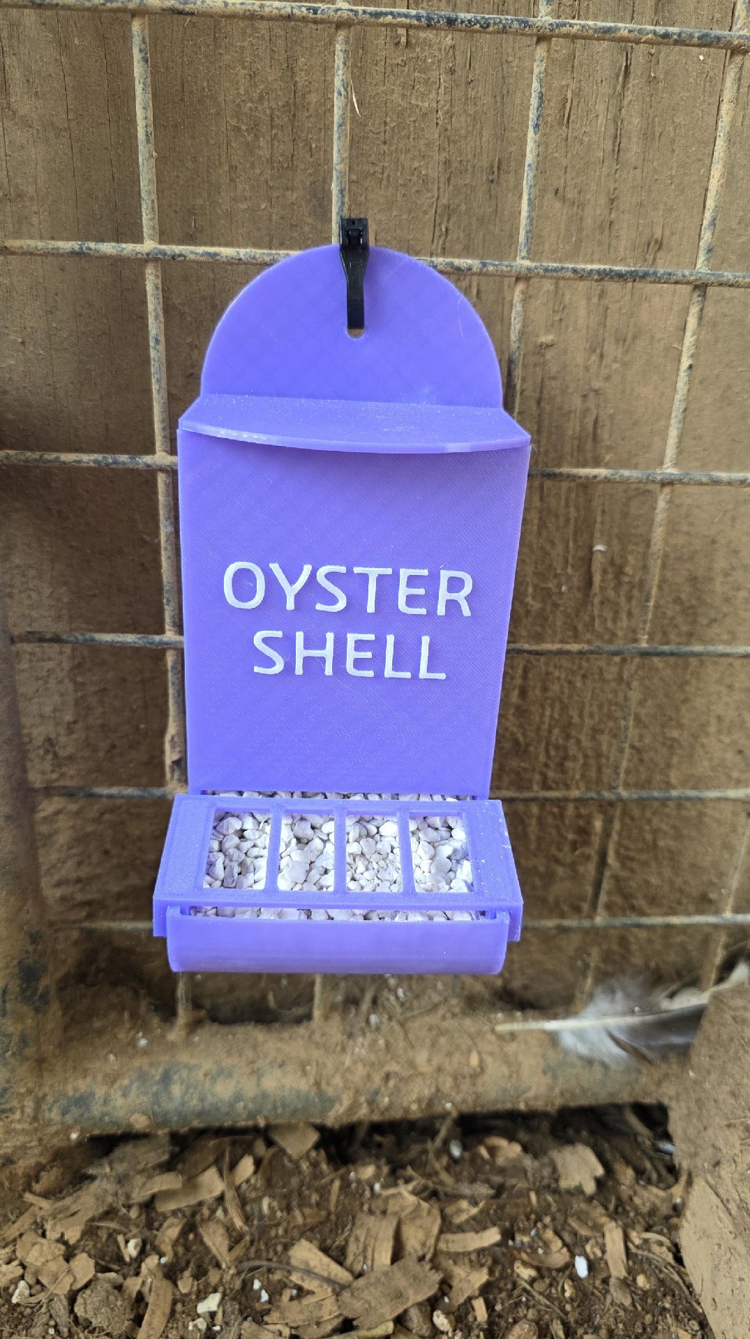 Anti-Spill Grate for Apollo’s Printing Chicken Feeders – Reduce Waste & Keep Feed Clean – Made in USA