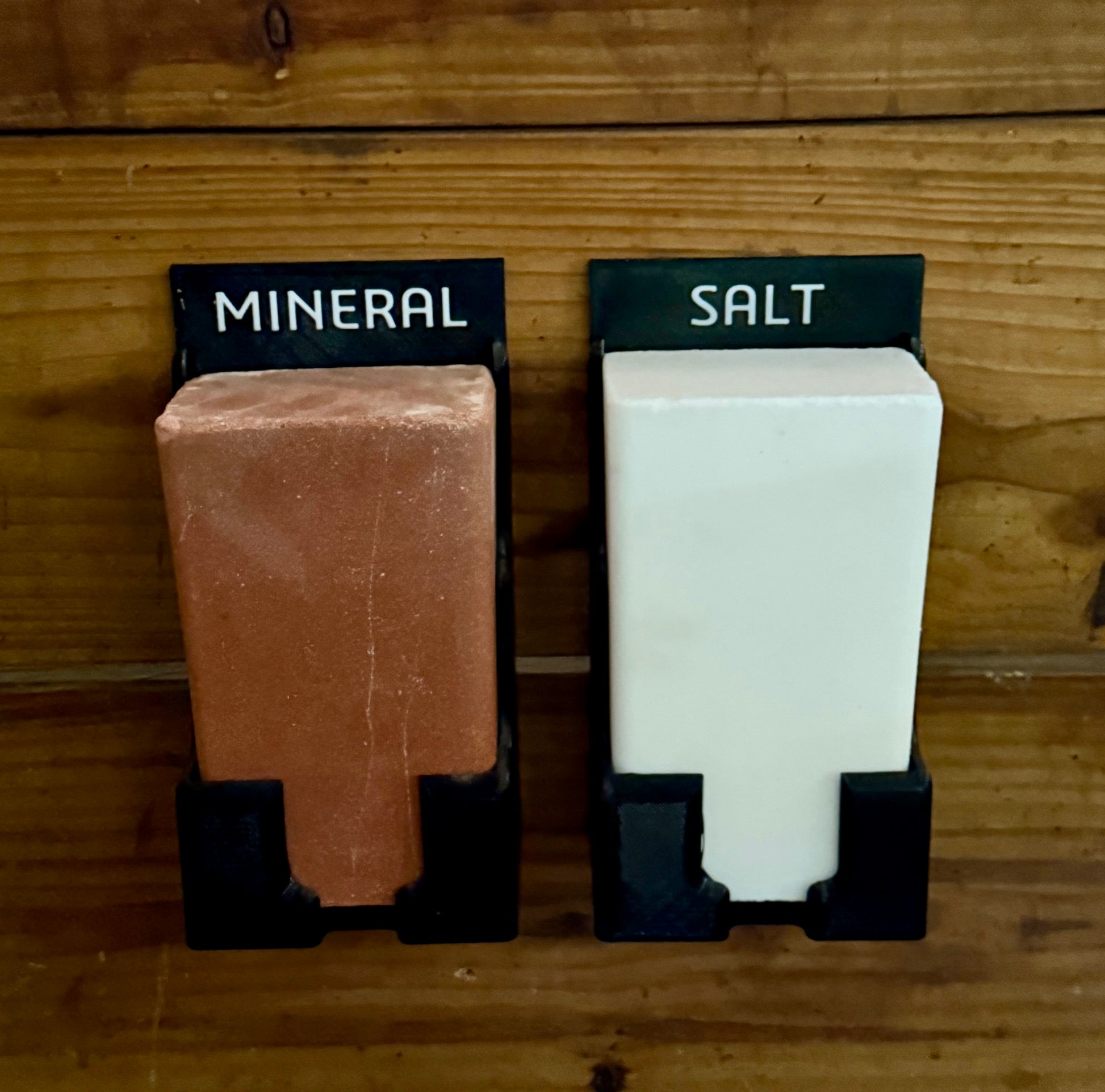 4lb Horse Salt & Mineral Block Holder – Personalized Name Option