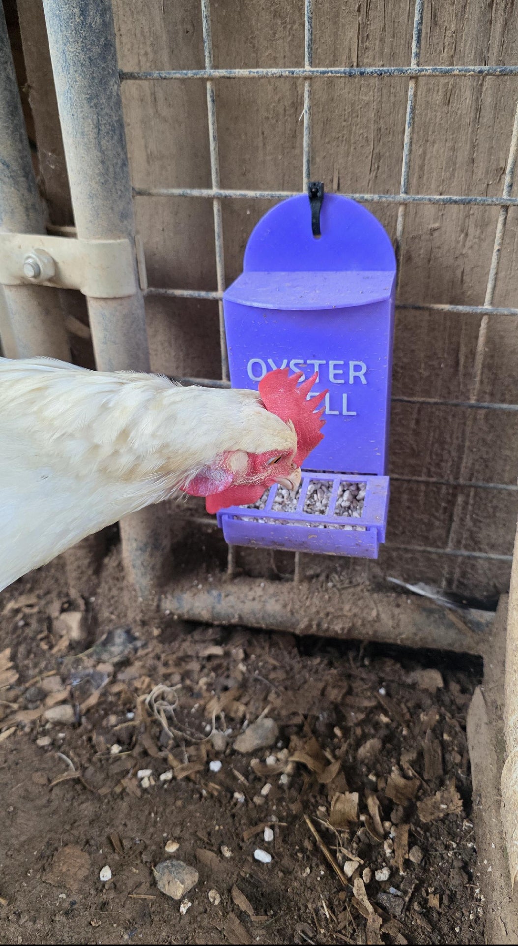 Anti-Spill Grate for Apollo’s Printing Chicken Feeders – Reduce Waste & Keep Feed Clean – Made in USA