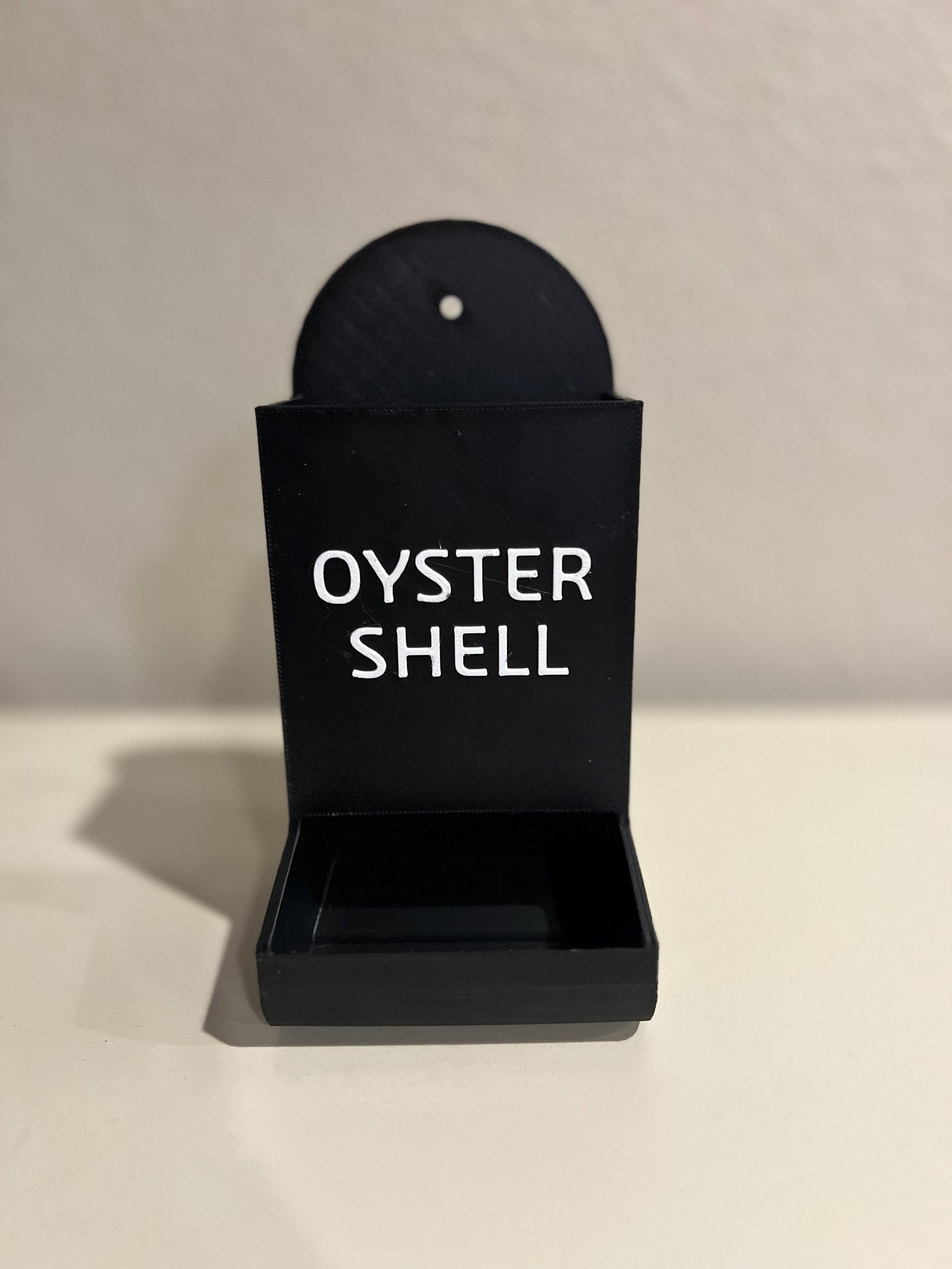 Chicken Oyster Shell/Grit Feeder – 3D Printed, Mess-Free Design for Backyard Poultry - Customizable